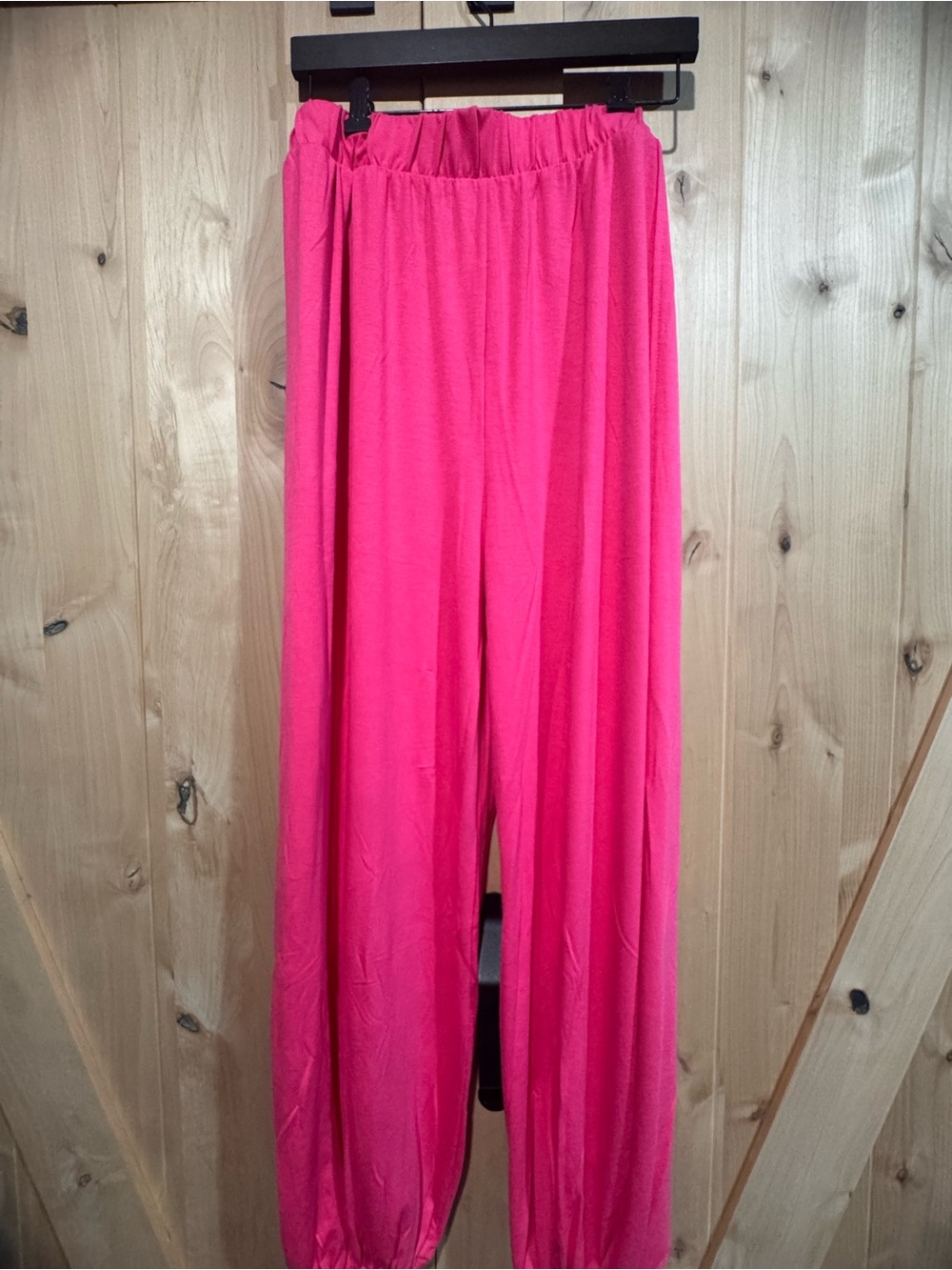 Zenana Split Side Harem Loose Fit Soft Sexy Summer pants